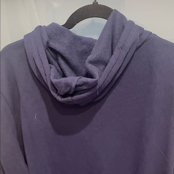 Peanuts Dark Blue Hoodie with Snoopy Basketball Design, XL, EUC - Picture 7 of 11